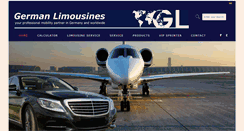 Desktop Screenshot of german-limousines.com