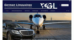 Desktop Screenshot of german-limousines.de